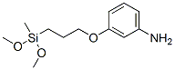 CAS#: 71550-65-7, 3-[3-[Methyldi(Methoxy)Silyl]Propoxy]Benzenamine
