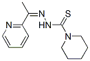 CAS#: 71555-28-7, 1-Piperidinethiocarboxylic Acid 2-[1-(2-Pyridyl)Ethylidene] Hydrazide