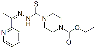 CAS#: 71555-52-7, Ethyl 4-[(1-Pyridin-2-Ylethylideneamino)Thiocarbamoyl]Piperazine-1-Carboxylate