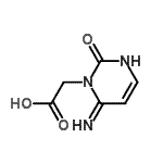 CAS#: 715645-42-4, (6-Imino-2-oxo-3,6-dihydro-1(2H)-pyrimidinyl)acetic acid