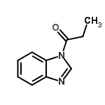 CAS 登录号：71589-38-3， 1-(1H-苯并咪唑-1-基)-1-丙酮