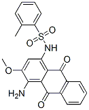 CAS#: 71598-18-0, N-[(4-Amino-9,10-Dihydro-3-Methoxy-9,10-Dioxoanthracen)-1-Yl]-2-Methylbenzenesulfonamide