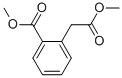 CAS 登录号：716-43-8， 2-(2-甲氧基-2-氧代乙基)苯甲酸甲酯