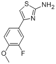 CAS#: 716-75-6, 4-(3-Fluoro-4-Methoxyphenyl)-2-Thiazolamine