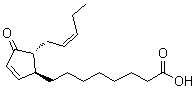 CAS#: 71606-07-0, 8-{(1S,5R)-4-Oxo-5-[(2Z)-2-penten-1-yl]-2-cyclopenten-1-yl}octanoic acid