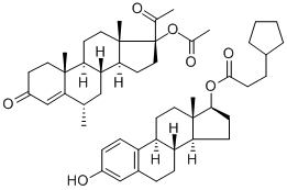CAS 登录号：71615-27-5， 环戊丙酸雌二醇