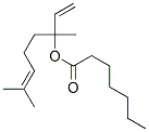 CAS#: 71617-11-3, 1,5-Dimethyl-1-Vinylhex-4-Enyl Heptanoate
