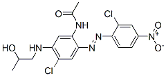 CAS#: 71617-28-2, N-[4-Chloro-2-[(2-Chloro-4-Nitrophenyl)Azo]-5-[(2-Hydroxypropyl)Amino]Phenyl]Acetamide