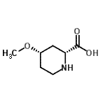 CAS#: 716310-79-1, (2R,4S)-4-Methoxy-2-piperidinecarboxylic acid