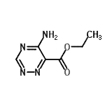 CAS 登录号：716338-70-4， 乙基5-氨基-1,2,4-三嗪-6-羧酸酯