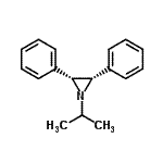 CAS#: 71653-80-0, (2R,3S)-1-Isopropyl-2,3-diphenylaziridine