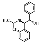 CAS#: 71653-82-2, (1S,2R)-2-(Isopropylamino)-1,2-diphenylethanol