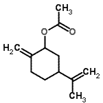 CAS#: 71660-03-2, 5-Isopropenyl-2-methylenecyclohexyl acetate
