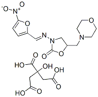 CAS#: 71662-10-7, 5-(Morpholinomethyl)-3-[(5-Nitrofurfurylidene)Amino]Oxazolidin-2-One Citrate