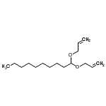 CAS#: 71662-21-0, 1,1-Bis(allyloxy)decane