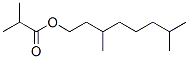 CAS 登录号：71662-25-4， 3,7-二甲基辛基异丁酸酯