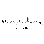 CAS#: 71662-27-6, 1-Ethoxy-1-oxo-2-propanyl butyrate