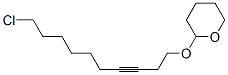 CAS#: 71673-29-5, 2-[(10-Chloro-3-Decynyl)Oxy]Tetrahydro-2H-Pyran