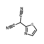 CAS#: 71681-34-0, 1,3-Thiazol-2-ylmalononitrile