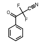 CAS#: 71683-04-0, 2,2-Difluoro-3-oxo-3-phenylpropanenitrile