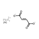 CAS 登录号：71686-03-8， (E)-丁-2-烯二酸酯;铅(2+)四氢化物