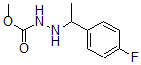 CAS 登录号：717-17-9， 3-(对氟-alpha-甲基苄基)肼基甲酸甲酯