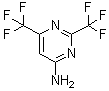 CAS 登录号：717-61-3， 2,6-二(三氟甲基)-4-嘧啶胺