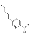 CAS 登录号：717-83-9， 5-己基吡啶-2-羧酸