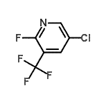CAS#: 71701-96-7, 5-Chloro-2-fluoro-3-(trifluoromethyl)pyridine