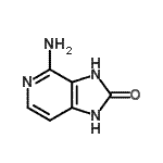 CAS#: 71703-03-2, 4-Amino-1,3-dihydro-2H-imidazo[4,5-c]pyridin-2-one