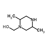 CAS#: 717090-25-0, (2,5-Dimethyl-1-piperazinyl)methanol