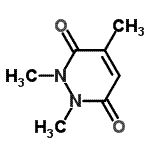 CAS#: 717112-50-0, 1,2,4-Trimethyl-1,2-dihydro-3,6-pyridazinedione