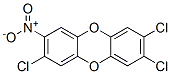 CAS 登录号：71712-70-4， 2-硝基-3,7,8-三氯二苯并-4-二恶英