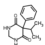 CAS#: 717144-20-2, 5-Isopropyl-5-phenyldihydro-4,6(1H,5H)-pyrimidinedione
