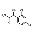 CAS#: 71715-65-6, 2-(2,4-Dichlorophenyl)-2-hydroxyacetamide