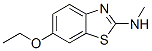 CAS#: 71720-53-1, 6-Ethoxy-N-Methylbenzothiazol-2-Amine