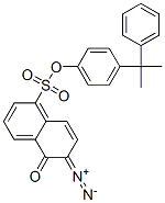 CAS#: 71728-47-7, 6-Diazo-5,6-Dihydro-5-Oxo-1-Naphthalenesulfonic Acid 4-(1-Methyl-1-Phenylethyl)Phenyl Ester