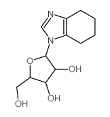 CAS#: 71734-90-2, 2-(Hydroxymethyl)-5-(4,5,6,7-Tetrahydrobenzoimidazol-1-Yl)Oxolane-3,4-Diol