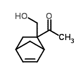 CAS 登录号：71735-24-5， 1-[2-(羟基甲基)双环[2.2.1]庚-5-烯-2-基]乙酮