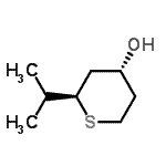 CAS#: 71747-29-0, (2R,4R)-2-Isopropyltetrahydro-2H-thiopyran-4-ol
