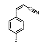 CAS#: 71750-12-4, (2Z)-3-(4-Fluorophenyl)acrylonitrile