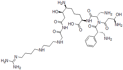CAS#: 71750-64-6, Edeine F