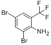 CAS#: 71757-14-7, 2,4-Dibromo-6-(Trifluoromethyl)-Benzenamine