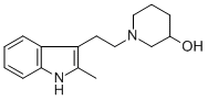 CAS#: 71765-61-2, 1-(2-(2-Methyl-1H-Indol-3-Yl)Ethyl)-3-Piperidinol