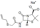 CAS#: 7177-54-0, Sodium [2S-(2alpha, 5alpha,6beta)]-6-[(Allylthio)Acetamido]-3,3-Dimethyl-7-Oxo-4-Thia-1-Azabicyclo[3.2.0]Heptane-2-Carboxylate