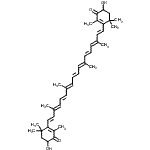 CAS#: 71772-51-5, 3,3'-Dihydroxy-beta,beta-carotene-4,4'-dione