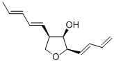 CAS#: 71774-51-1, (2S,3R,4S)-2-(1,3-Butadien-1-Yl)Tetrahydro-4-(1,3-Pentadien-1-Yl)-3-Furanol