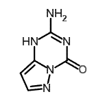 CAS#: 71774-63-5, 2-Aminopyrazolo[1,5-a][1,3,5]triazin-4(1H)-one