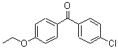 CAS 登录号：71783-49-8， (4-氯苯基)(4-乙氧基苯基)甲酮
