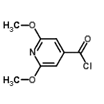 CAS#: 717871-77-7, 2,6-Dimethoxyisonicotinoyl chloride